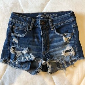 American Eagle Super Stretch Shorts
